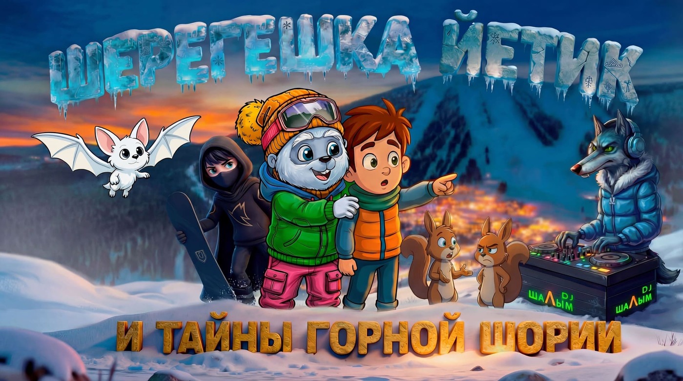 Эксклюзивное интервью с создателями проекта Шерегешка Йетик