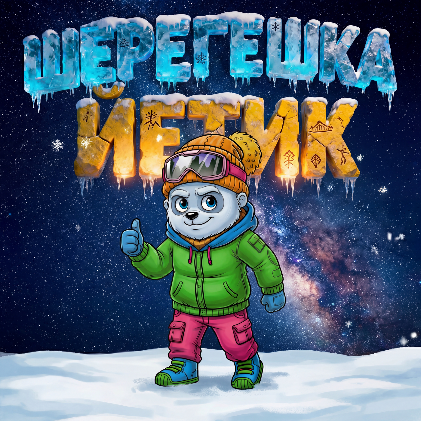 У Шерегеша появился свой добрый дух: история создания мультфильма о хранителе горных склонов