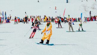 
							18 апреля Пижамный спуск